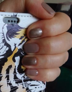 April 2016 - new style from new "manicurist"