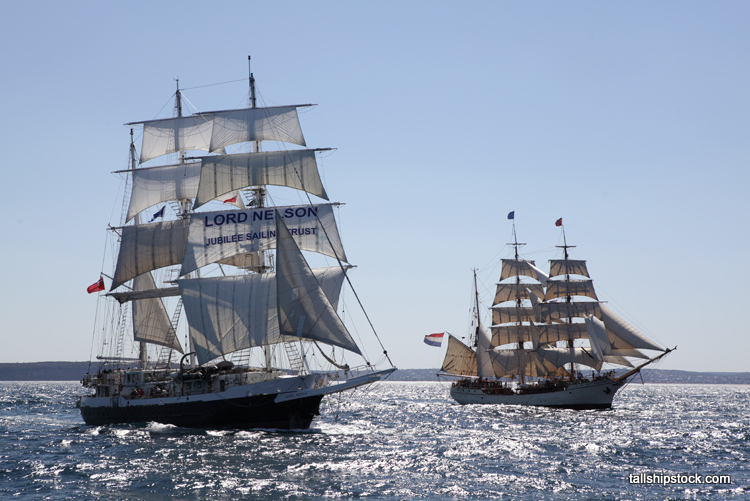LORD NELSON TALL SHIP